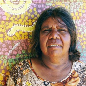 Freda Napaljarri Jurrah ©Warlukurlangu Artists