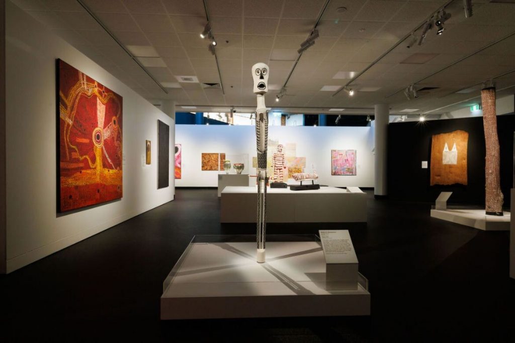 View of 2024 NATSIAA exhibition, Courtesy MAGNT